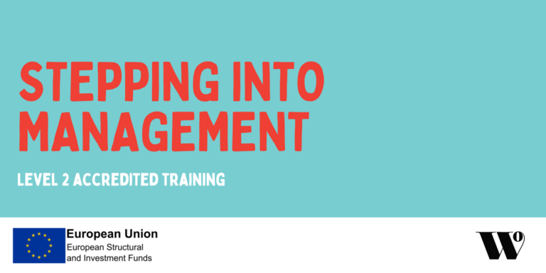 Stepping into Management - Women's Organisation - Halton